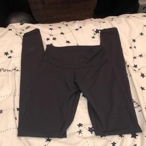 Plain Black Lululemon Leggings.